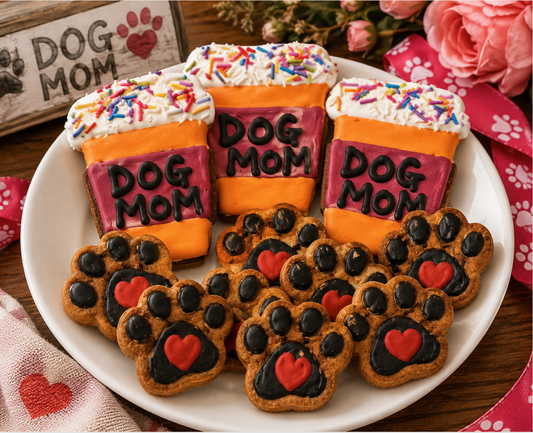 Dog Mom Cookies Organic Dog Treats