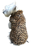 Load image into Gallery viewer, Coco Puffer Diamond Quilted Coat, Leopard Velvet

