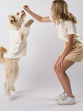 Load image into Gallery viewer, Dog Embroidered Tee 
