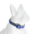 Load image into Gallery viewer, EcoBark Bow Tie Collar - Nautical Print
