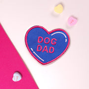 Dog Dad Heart Patch 