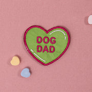 Dog Dad Heart Patch 