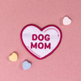 Load image into Gallery viewer, Dog Mom Heart Patch
