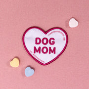 Dog Mom Heart Patch 
