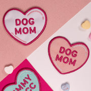 Dog Mom Heart Patch 