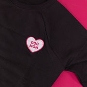 Dog Mom Heart Patch 