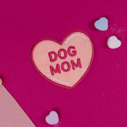 Dog Mom Heart Patch 