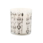 Dogs with Hydrant Jar Candle - Wet Dog Scent