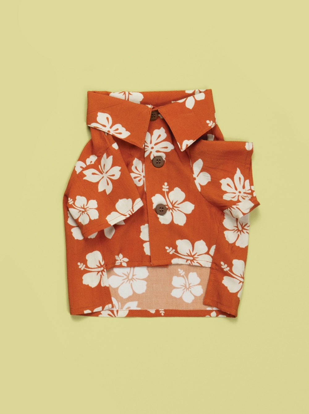 Clay Hibiscus BBQ Shirt 