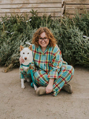 Fleece Plaid Pajama 