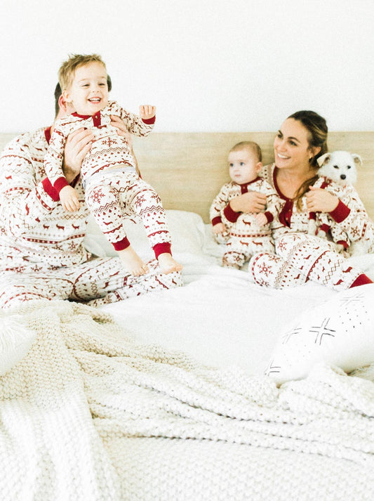 Festive Fam Holiday Pajama 