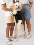 Load image into Gallery viewer, Human Embroidered Sweatshort 
