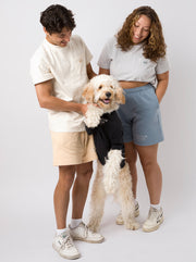 Human Embroidered Sweatshort 