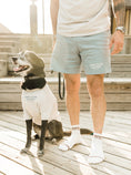 Load image into Gallery viewer, Human Embroidered Sweatshort - Southlake Paws
