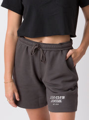 Human Embroidered Sweatshort 