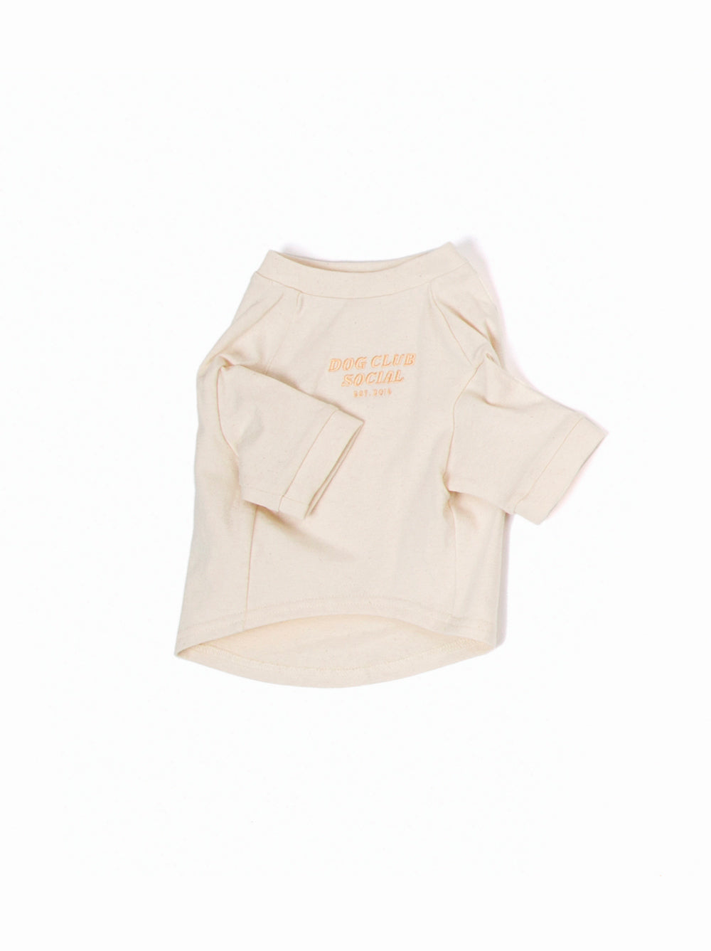 Dog Embroidered Tee 