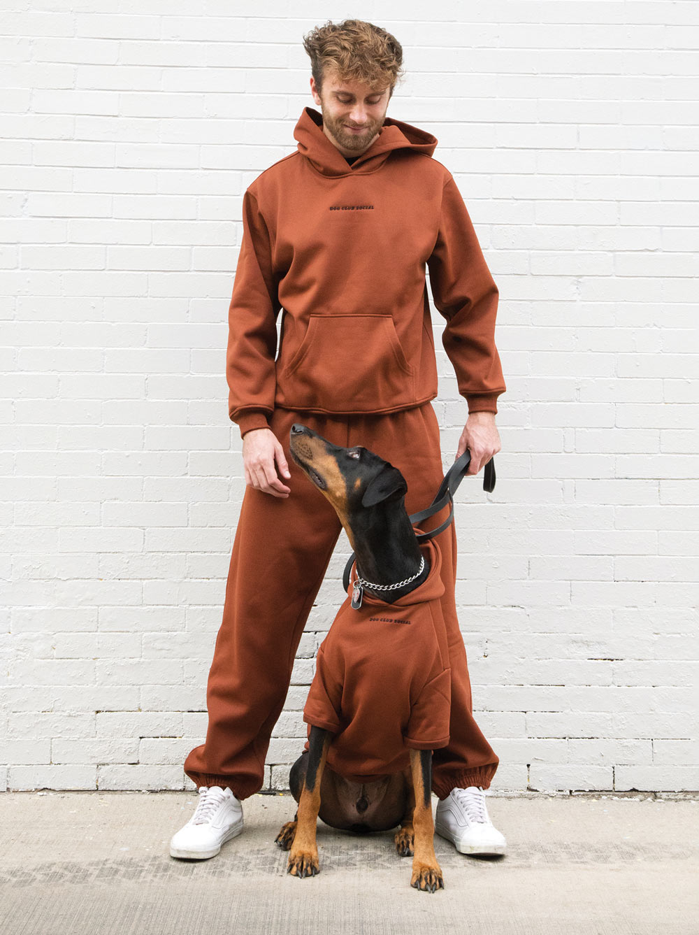 Dog Fleece Hoodie 