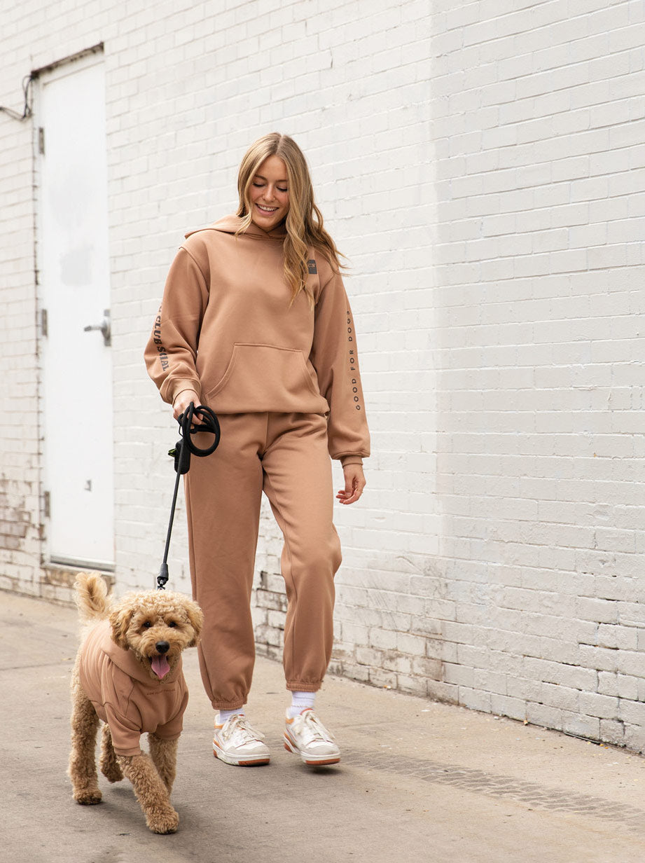 Human Fleece Jogger - Southlake Paws