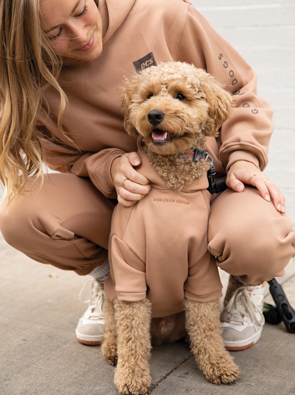 Human Fleece Jogger - Southlake Paws