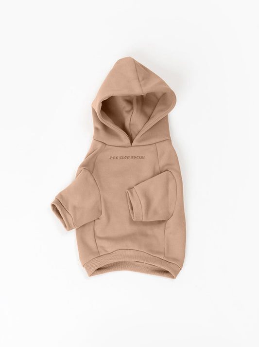 Dog Fleece Hoodie 