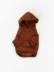 Dog Fleece Hoodie 