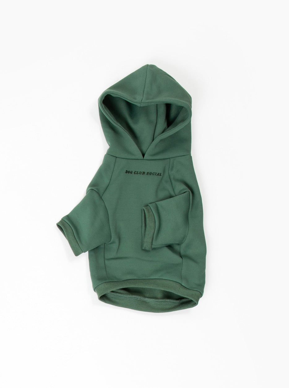 Dog Fleece Hoodie 