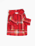 Load image into Gallery viewer, Fleece Plaid Pajama 
