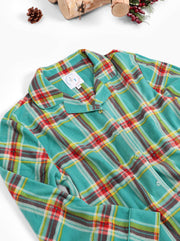 Fleece Plaid Pajama 