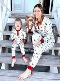 Load image into Gallery viewer, Fun Fam Surfing Santa Pajama
