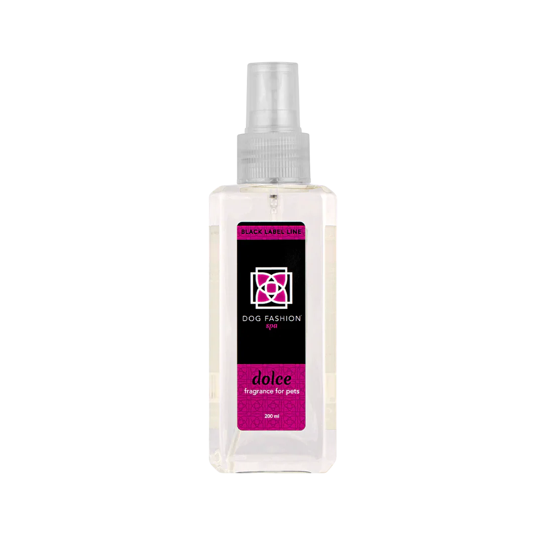 Dolce Fragrance 200 ml by Dog Fashion Spa professional dog grooming tool Southlake Paws