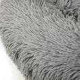 Load image into Gallery viewer, Donut Pet Bed, Gray
