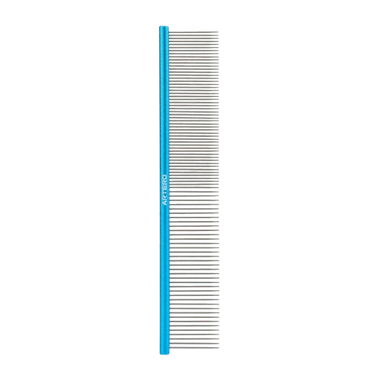 Blue Double Width Comb by Artero