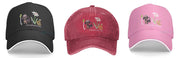 Dachshund Mom Love Baseball Cap
