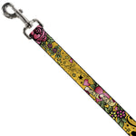 Dog Leash - Dad & Dad Yellow