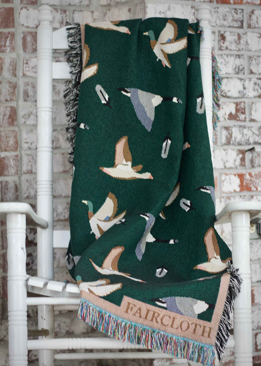Duck Duck Goose Blanket
