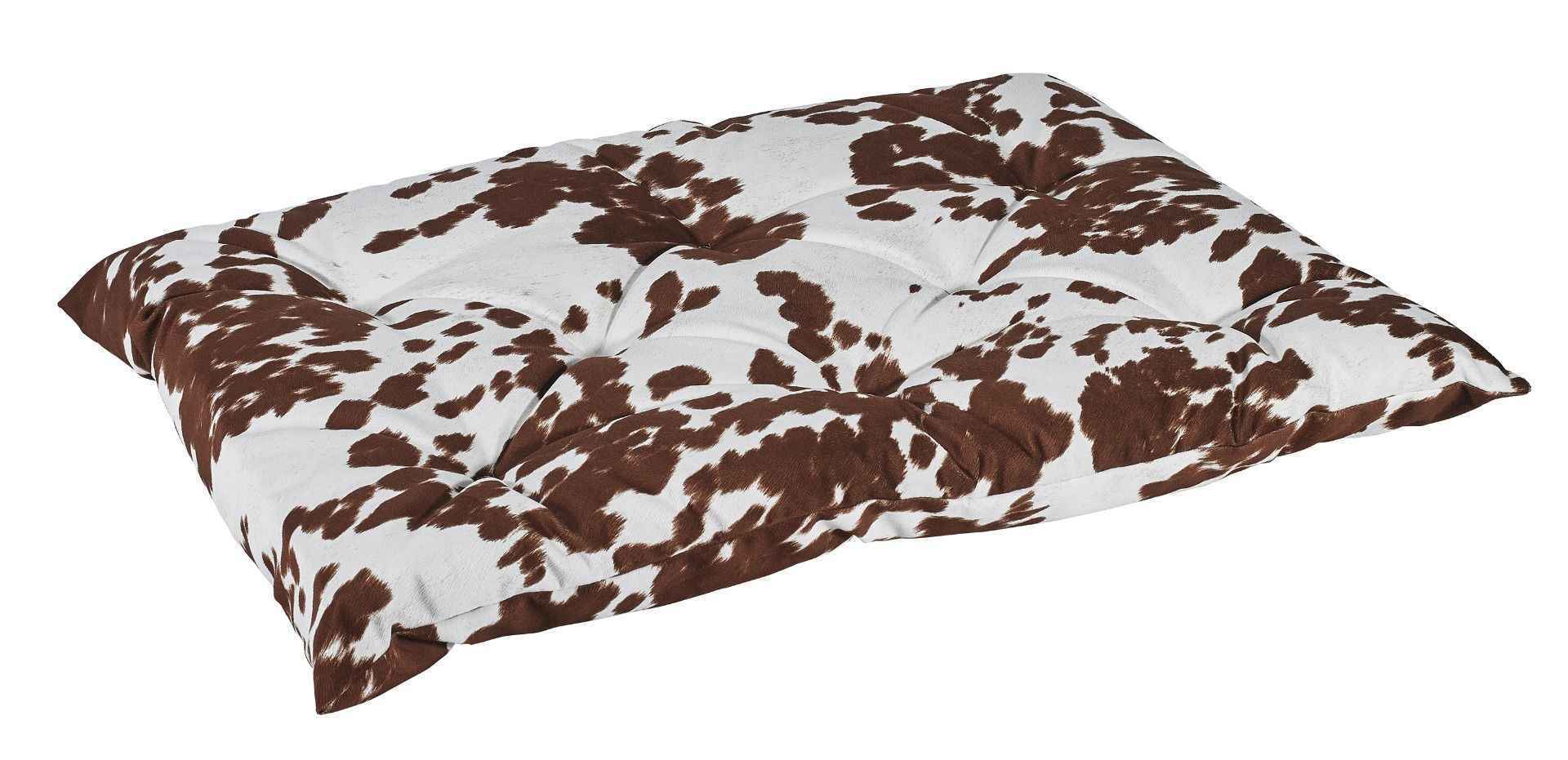 Bowsers Durango Tufted Dog Crate Cushion - Washable Crate and Lounge Comfort