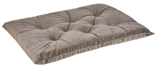 Bowsers Dusk Tufted Dog Crate Cushion - Washable Pet Bed