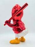 Load image into Gallery viewer, And Iconic Duxx Red Chrome Pop Art Duck Sculpture
