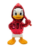 Load image into Gallery viewer, Pop Art Duck Sculpture - Red Chrome Edition - DUXX - red chrome duxx pop art duck sculpture, luxury sculpture, product image…
