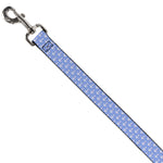 Dog Leash - Anchor2 Monogram Baby Blue/Baby Pink/White