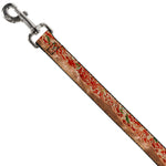 Dog Leash - Chicago Style Pizza Vivid