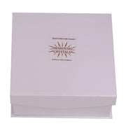 Kurt Adler 4-Inch Elegant Snowflake Ornament with Swarovski Elements