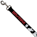 Dog Leash - BAYMAX Poses Black/White/Red