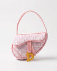 Load image into Gallery viewer, Pink Dogior Saddle Bag
