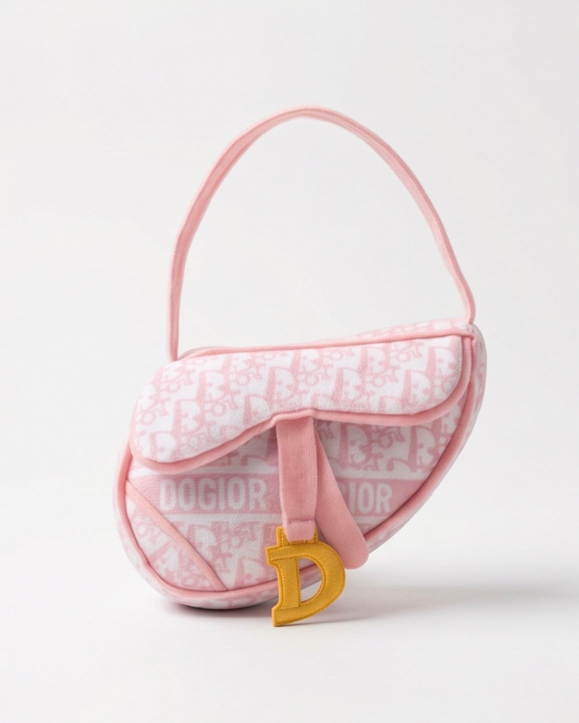Pink Dogior Saddle Bag