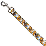 Dog Leash - Star Wars 5-Character Poses Stacked