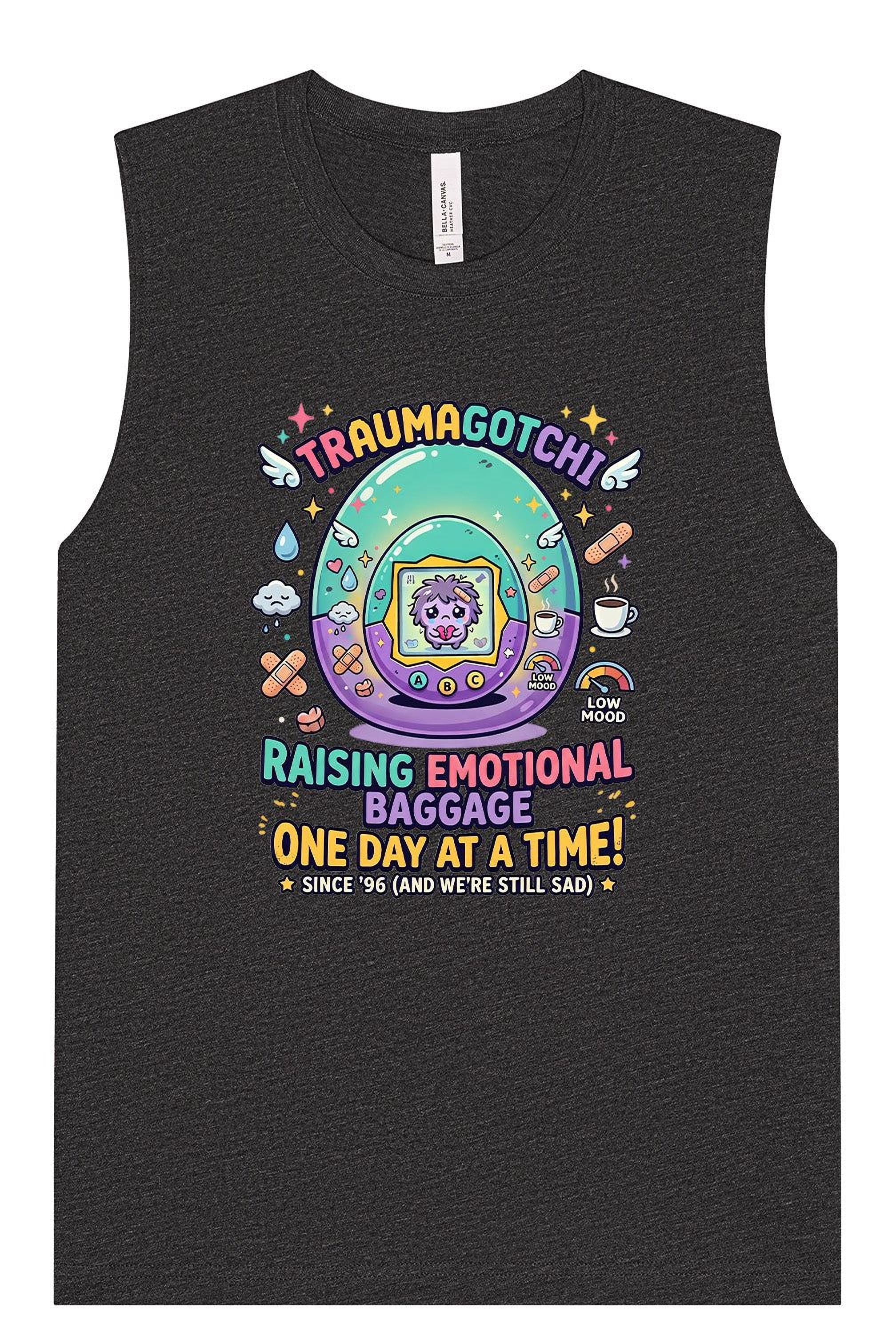Traumagotchi Muscle Tank