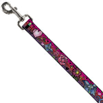 Dog Leash - Love Love Pink