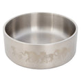 Load image into Gallery viewer, Wrangler® Double‑Walled Stainless Steel Bowl – Silver
