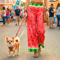 Load image into Gallery viewer, EcoBark Step In Dog Harness - XXXS to Small Breeds- Reflective Soft Mesh Harness for Teacup, Small Dogs and Puppies / Watermelon
